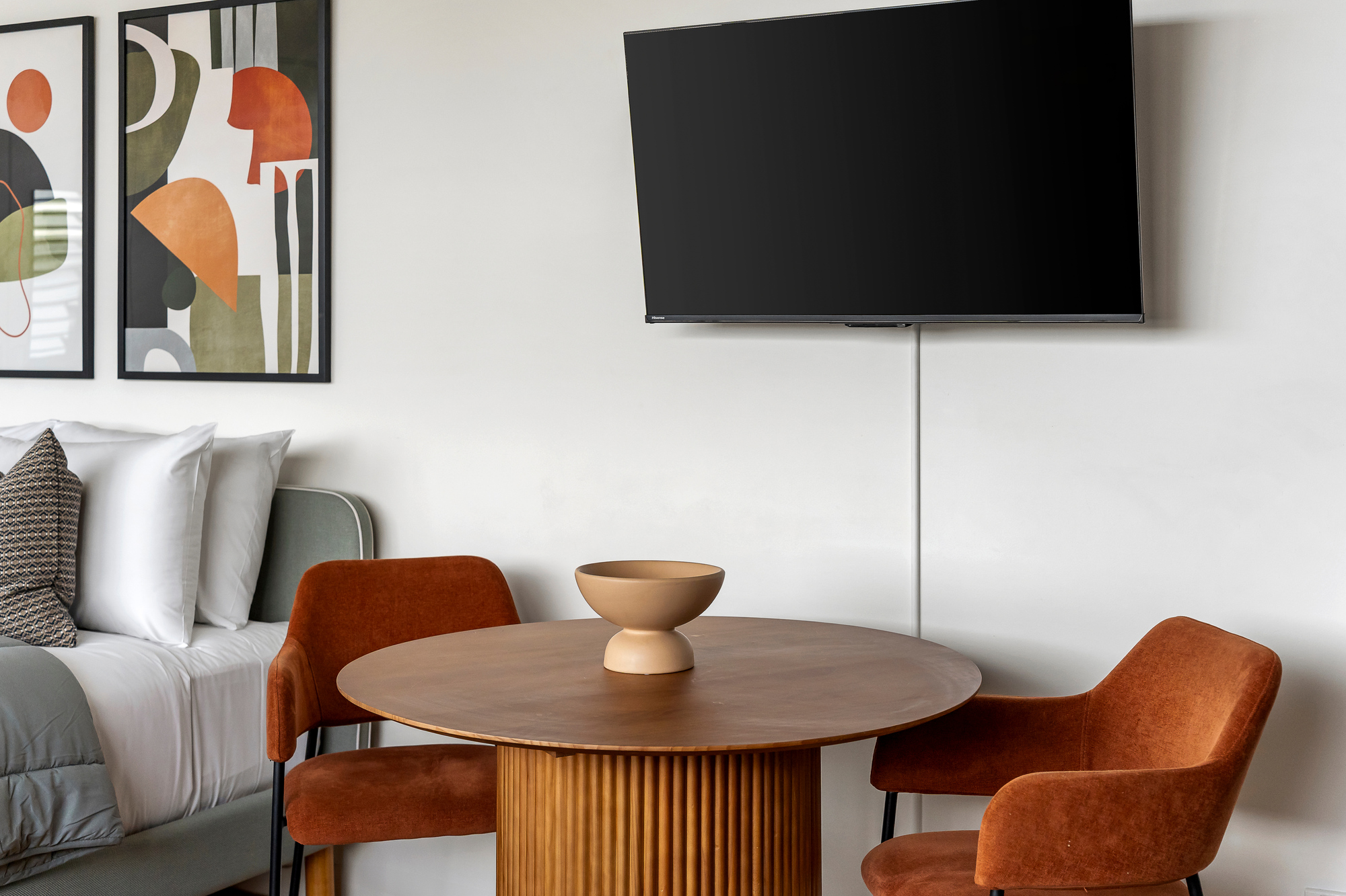 TV, Tramway Apartment by Urban Rest - Sydney