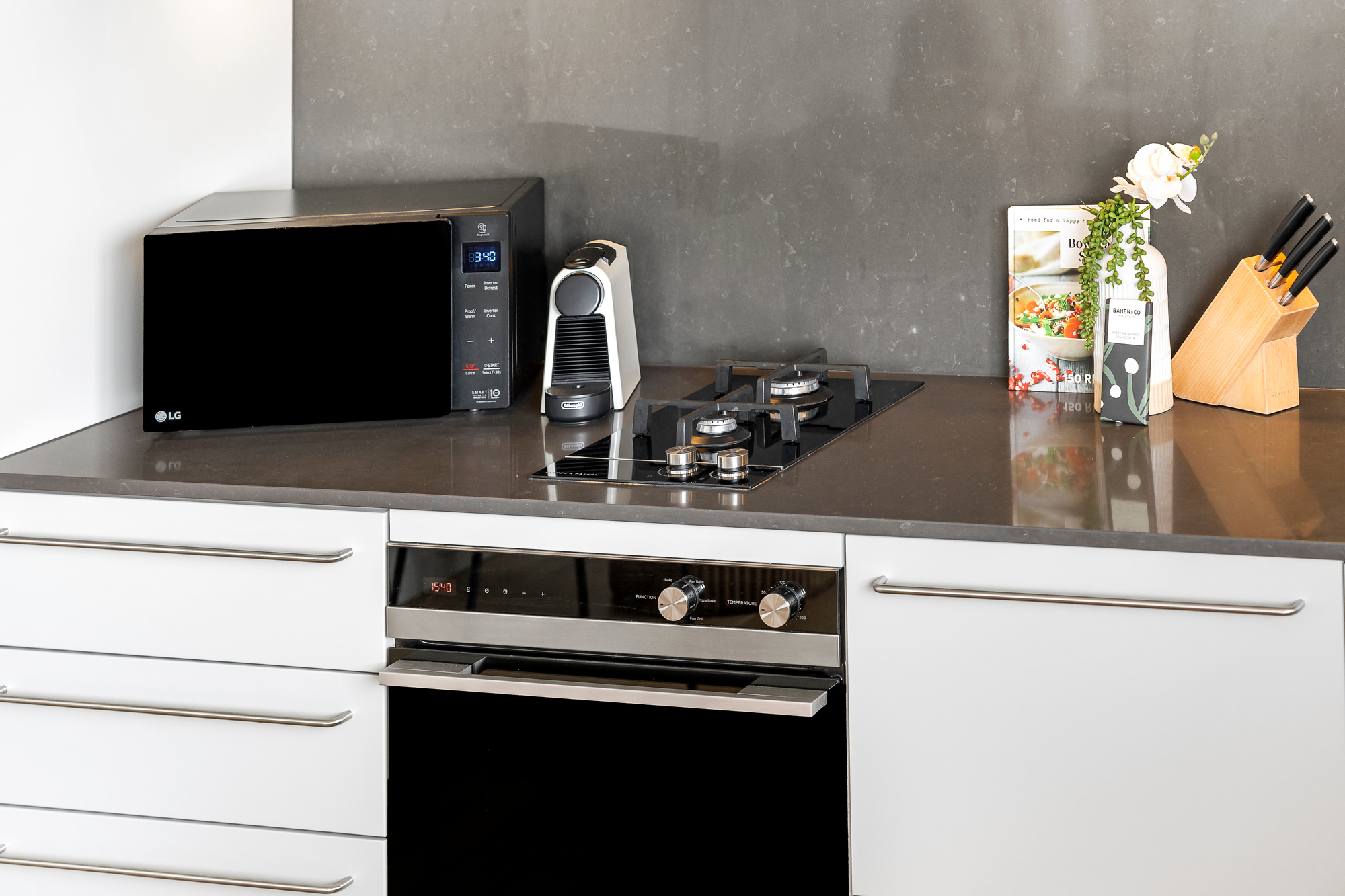 Kitchen, Tramway Apartment by Urban Rest - Sydney