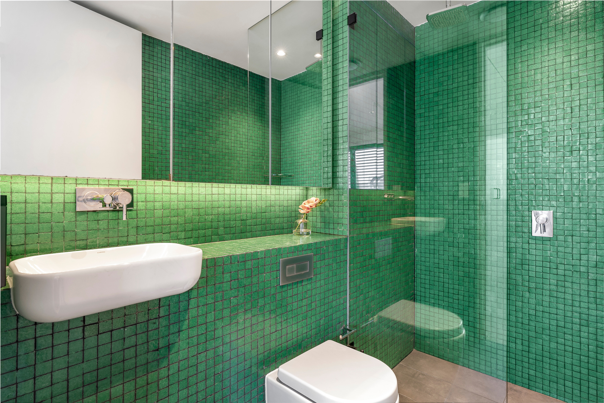 Bathroom, Tramway Apartment by Urban Rest - Sydney