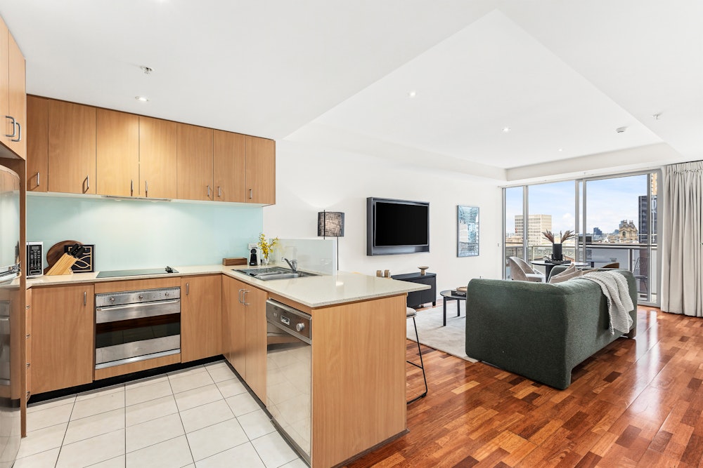 Kitchen — The Loft One-Bed