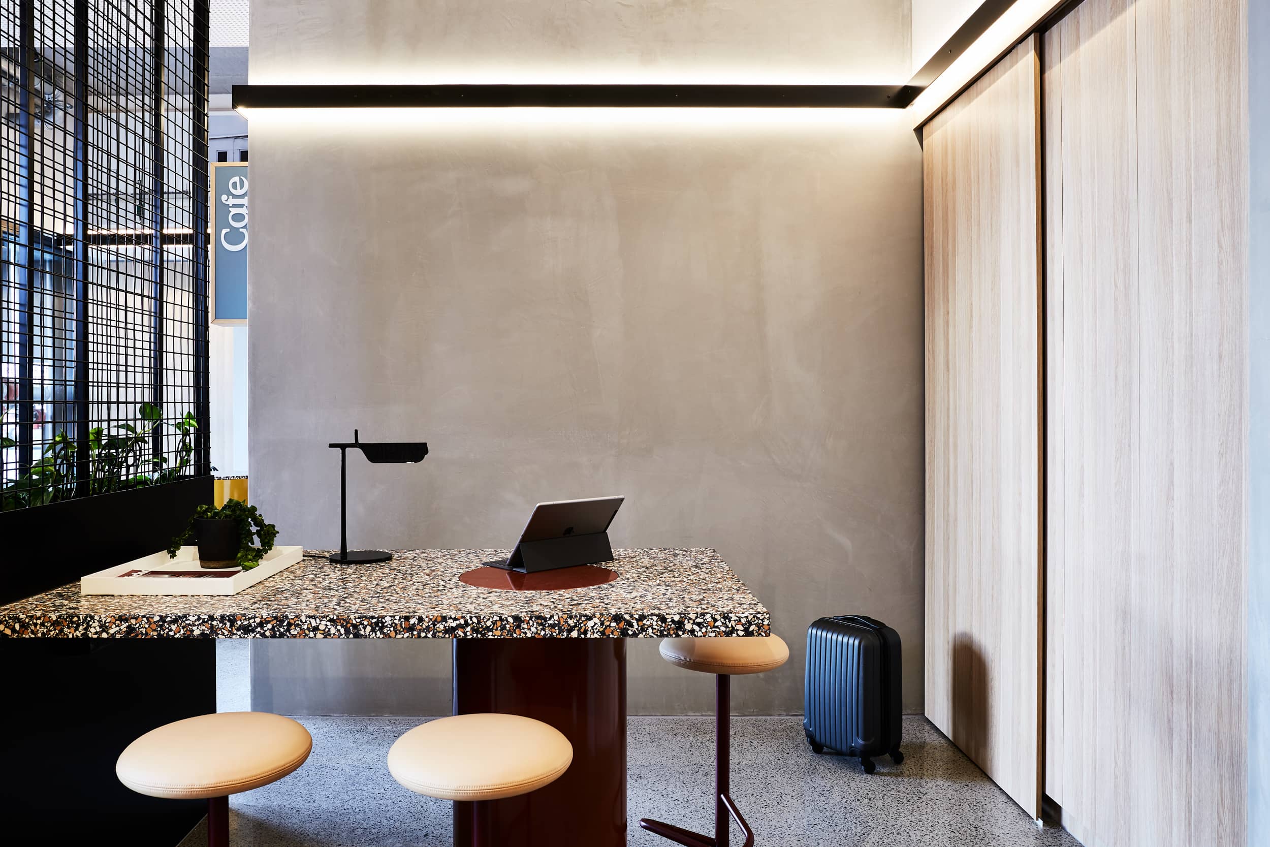 Working Space - Lanbruk Hotel - Urban Rest