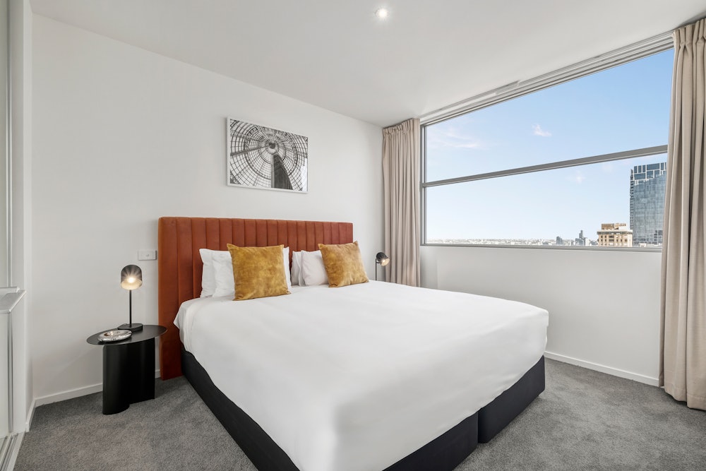 Bedroom — The Loft One-Bed
