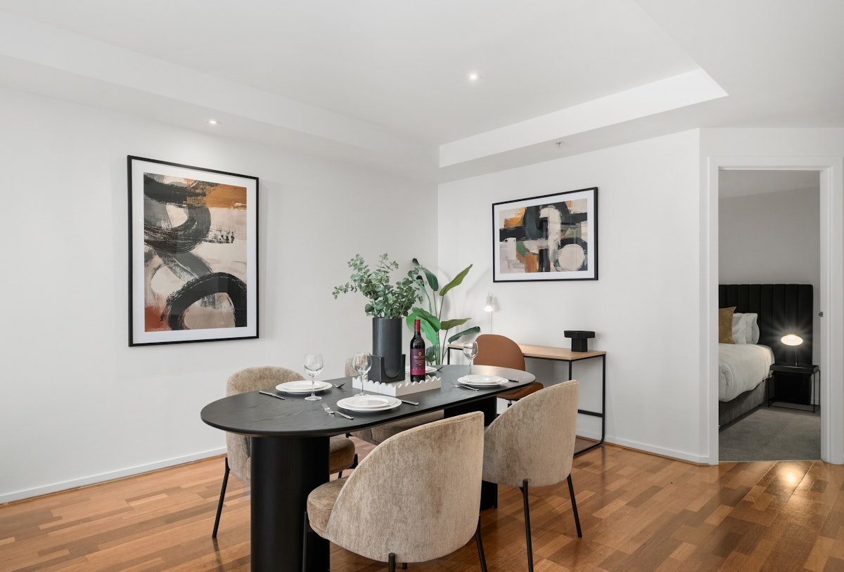 Shared resident lounge at Wunder.Living Lonsdale