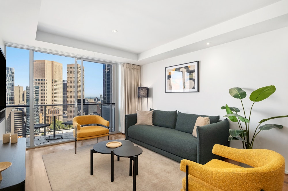 Living — The Loft One-Bed