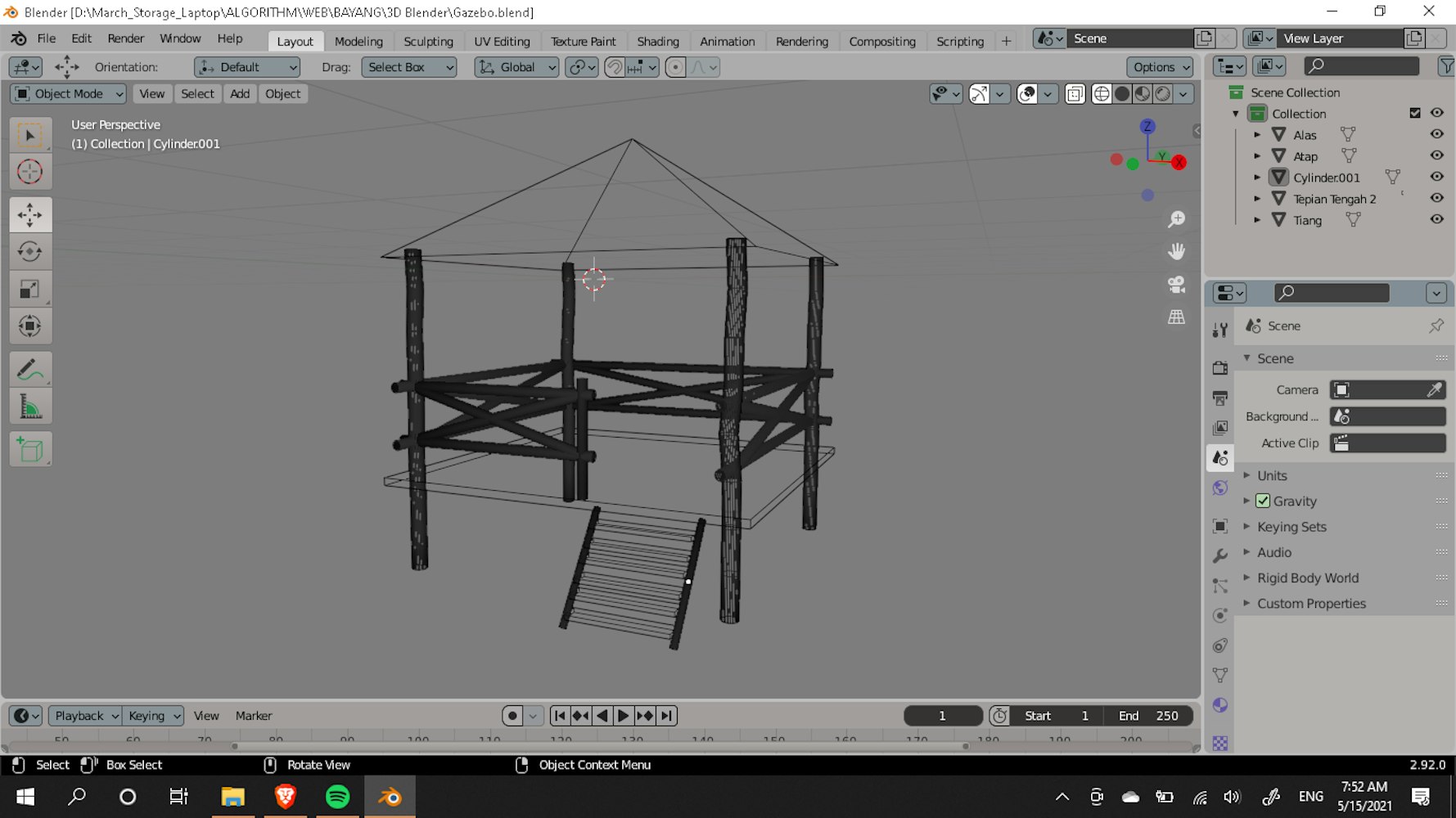 Bayang | Studiofru