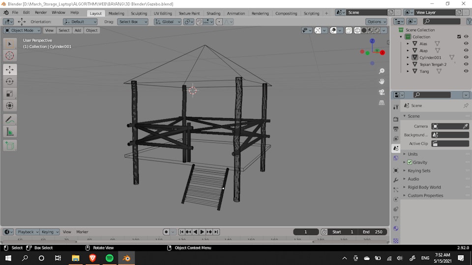 Bayang | Studiofru