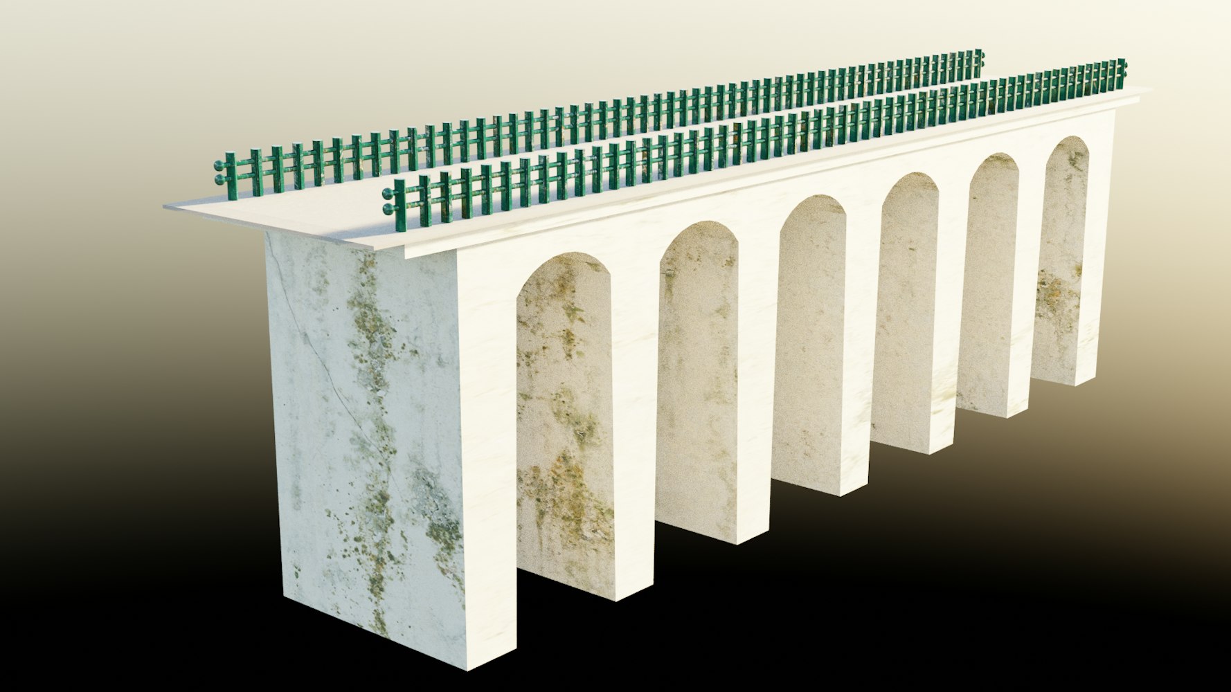 Cover Image for Free download 3D model: Tall Obsolete Bridge