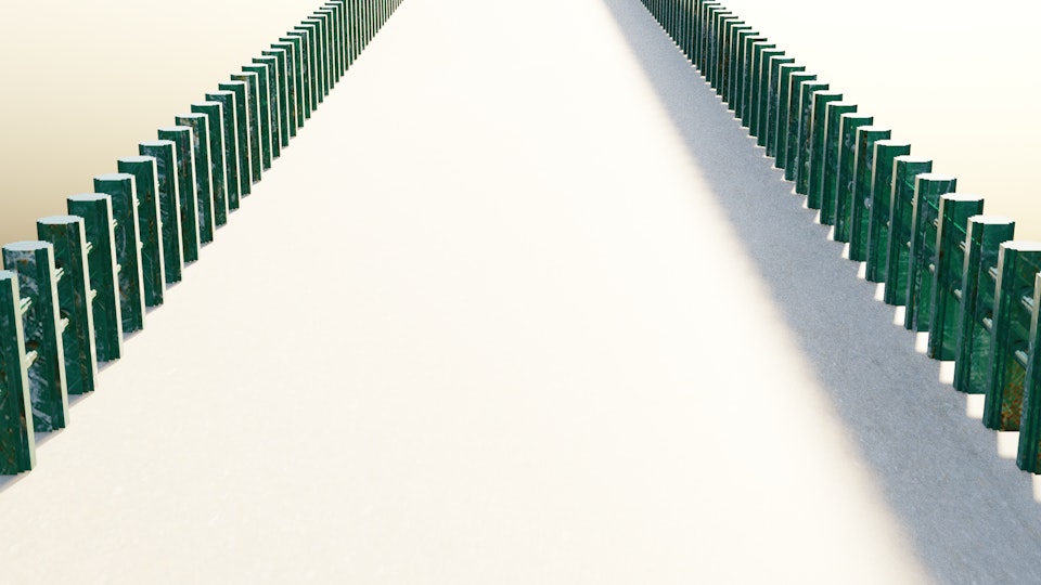 Free download 3D model: Tall Obsolete Bridge