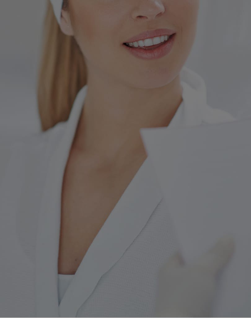 Woman smiling