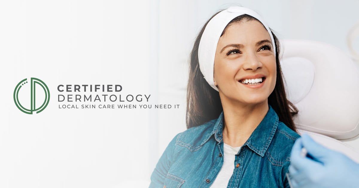 Contact Certified Dermatology