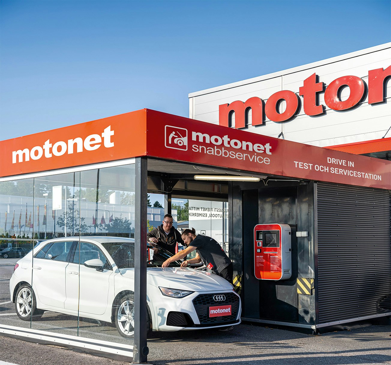 Servicestationer Motonet Ab Servicestationer Motonet Ab