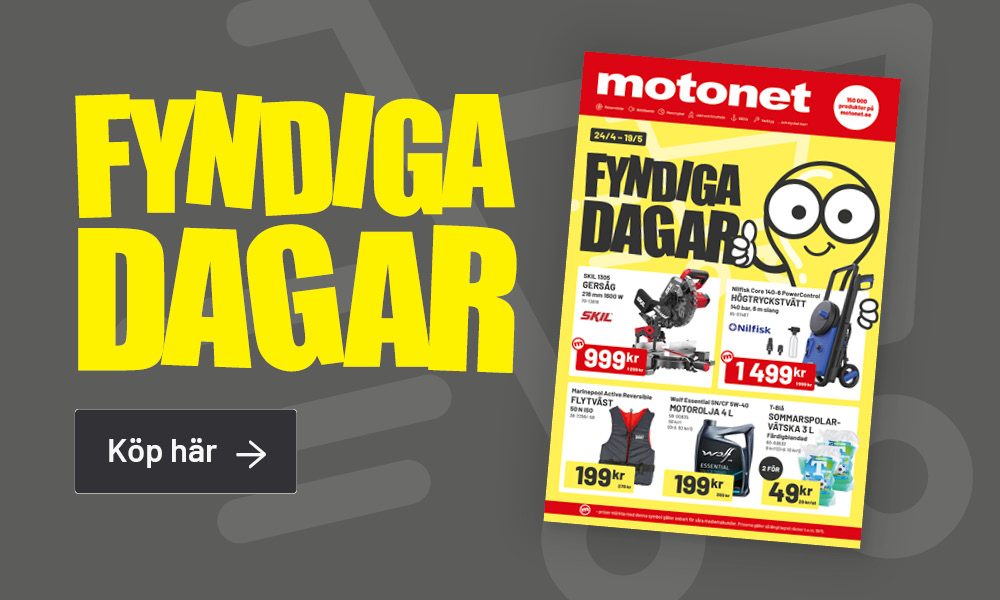Fyndiga dagar hos Motonet
