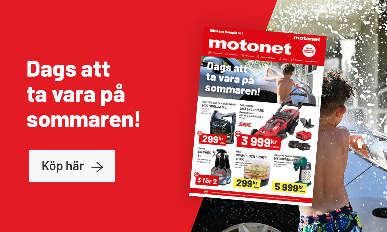 Sommarkampanj hos Motonet