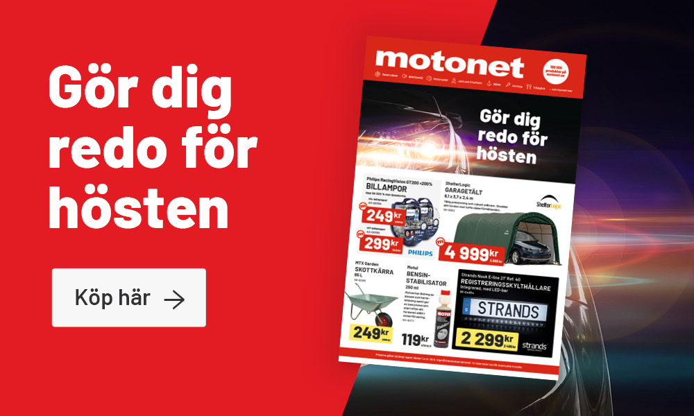 Produkter för höstfixet