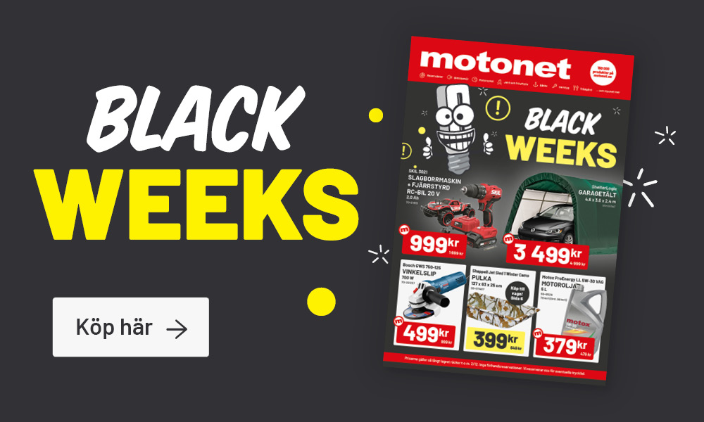 Black Weeks hos Motonet