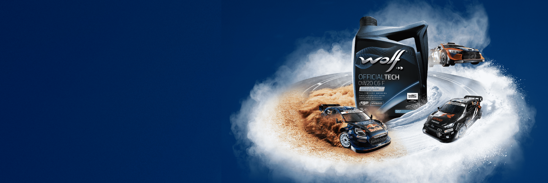 The winning formula for you vehicle by Wolf Lubricants