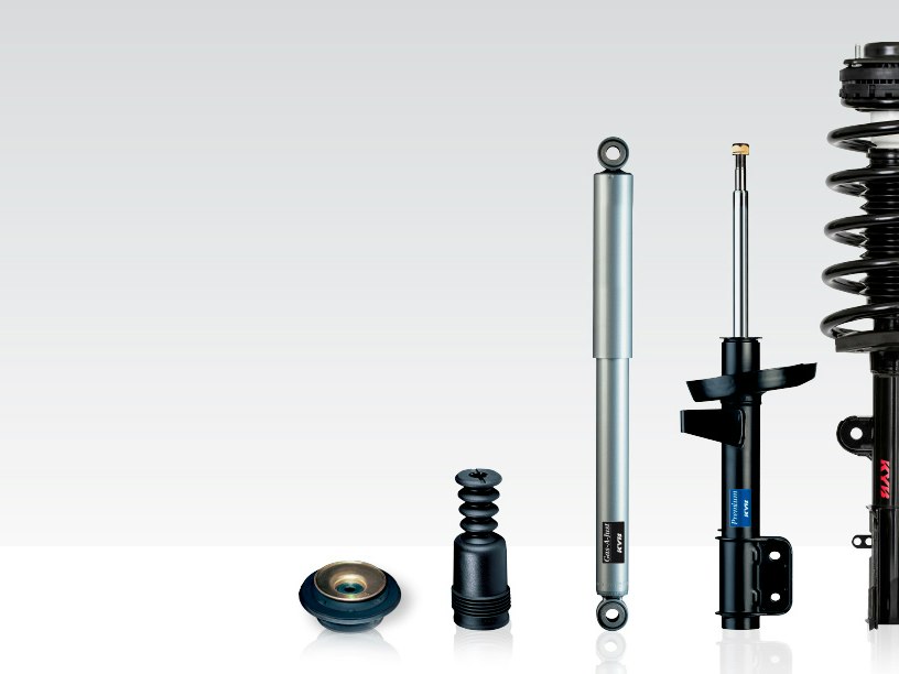 The Complete Suspension Solution