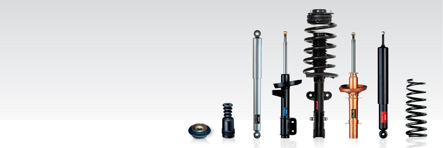 The Complete Suspension Solution