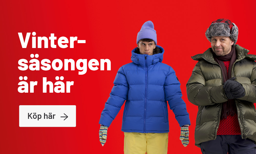Produkter för alla vinteraktiviteter
