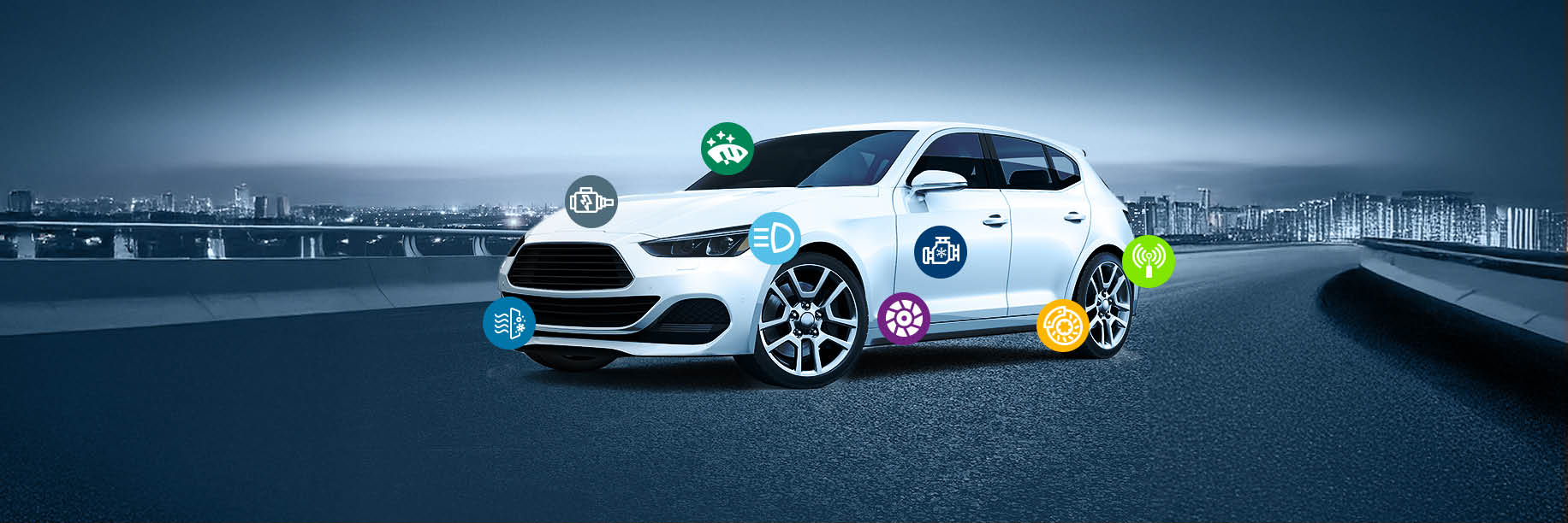 Valeo Brand page hero image