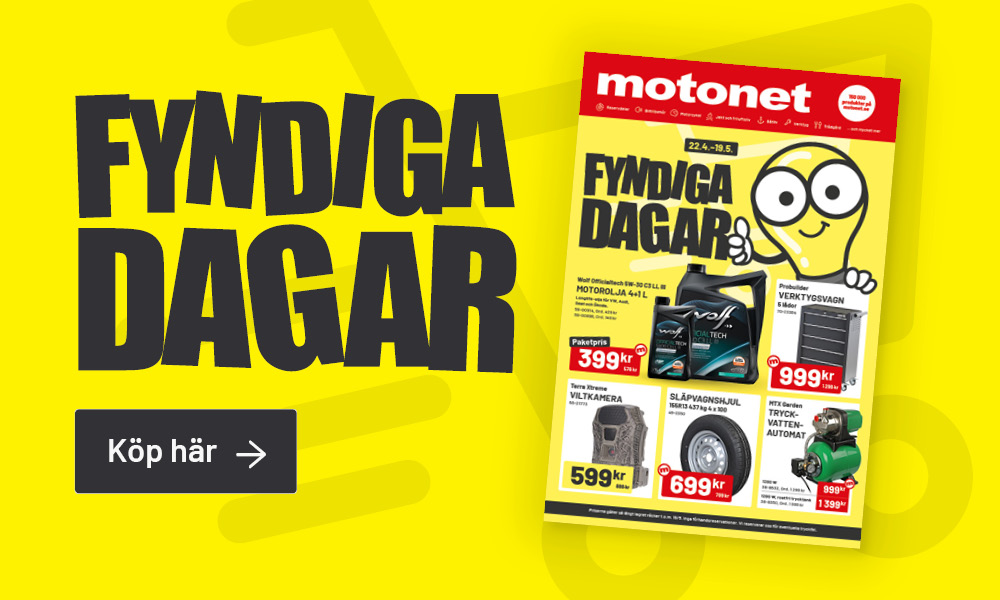 Fyndiga priser på massor av produkter