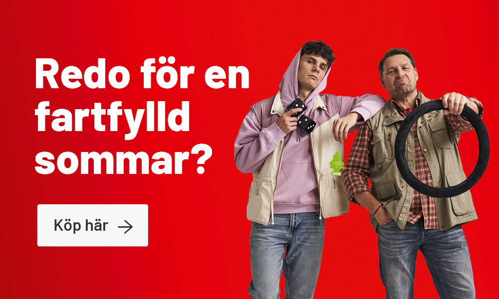 Gör dig redo för en fartfylld sommar