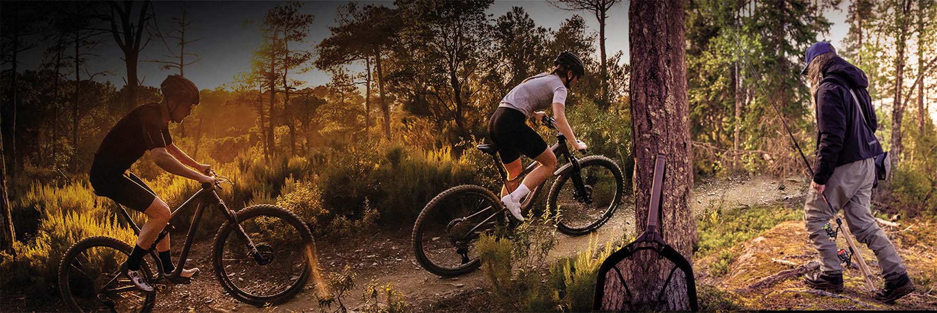 Shimano brand page hero image