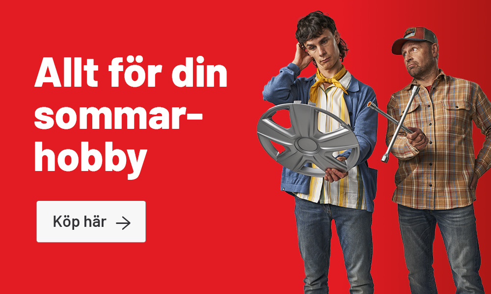Produkter för din sommarhobby