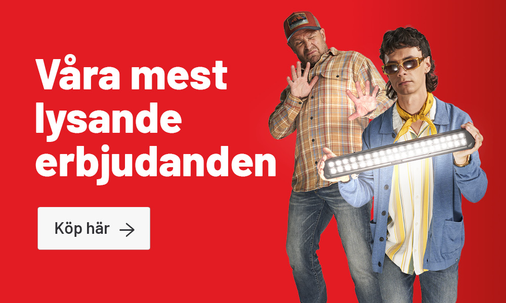 Lysande erbjudanden från Motonet Lysande erbjudanden från Motonet