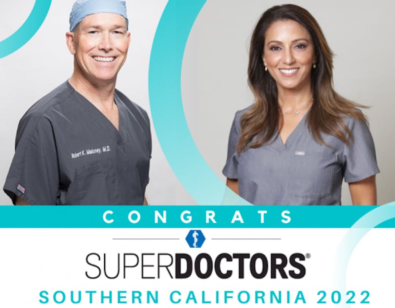 Optometrists of Maloney-Shamie-Hura Vision Institute awarded Super Doctor 2022 award