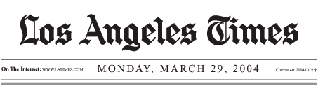 LA times logo