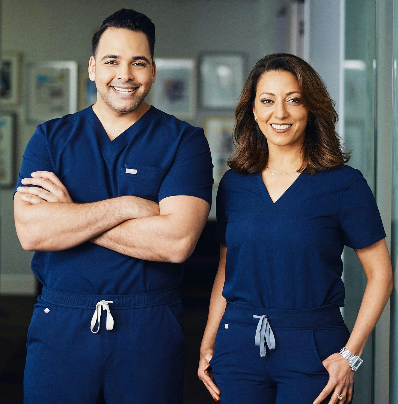 Dr. Hura & Dr. Shamie