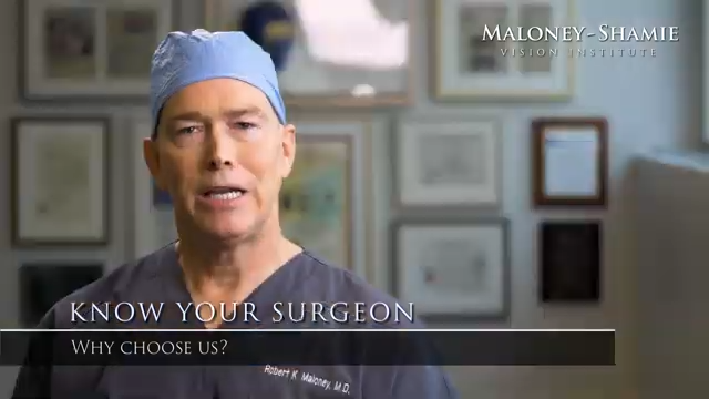 Dr. Maloney in scrubs thumbnail