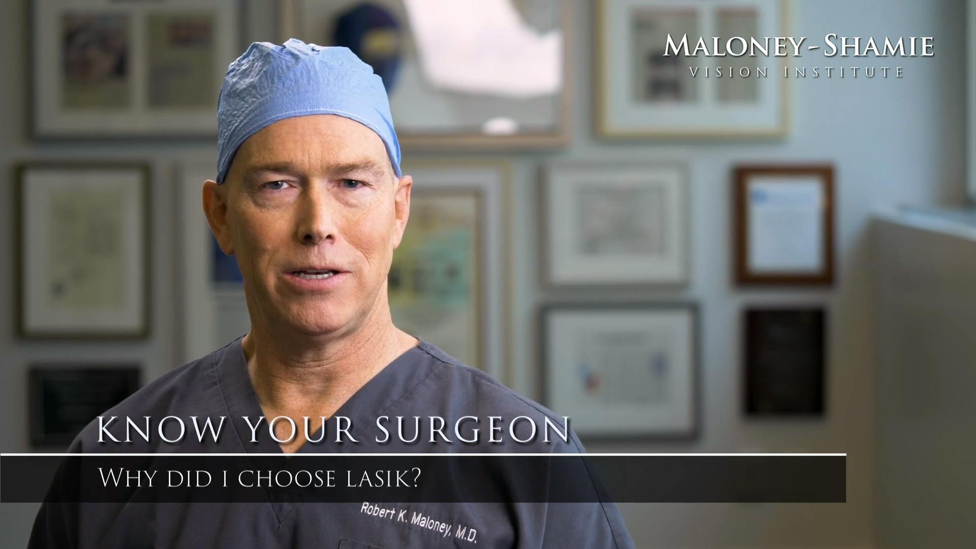 Dr. Maloney Ophthalmologist in Los Angeles