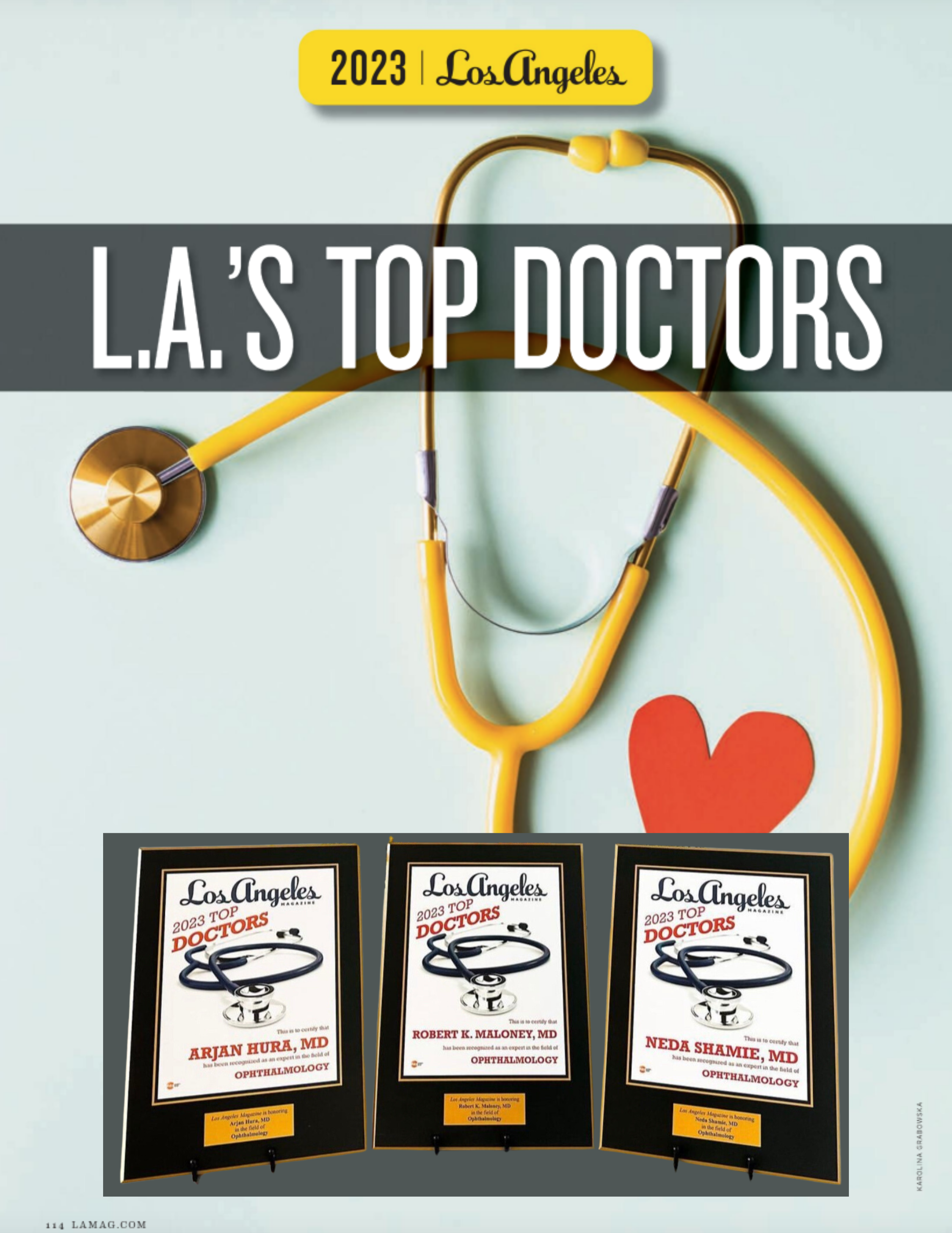 LA's top doctors 