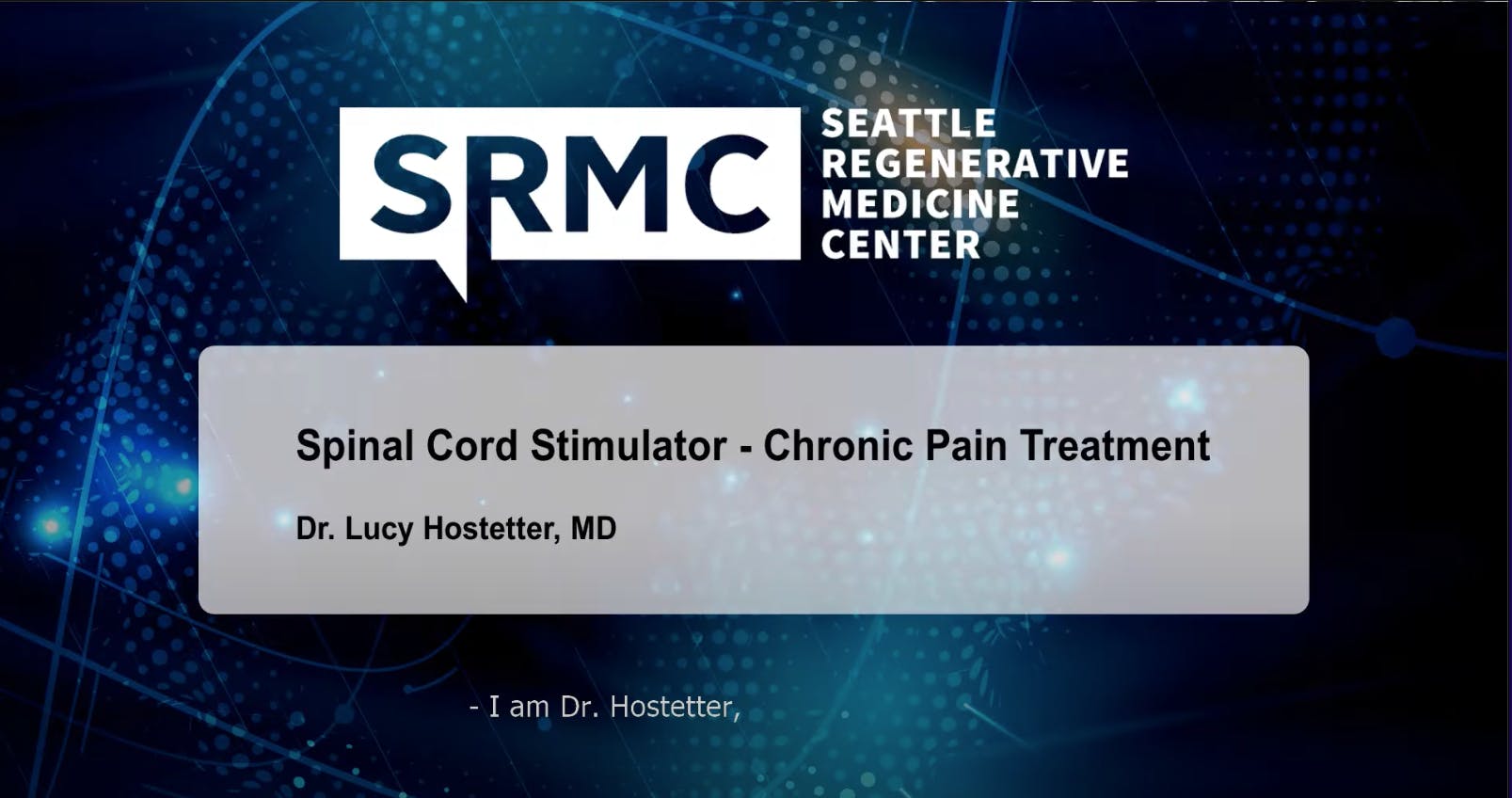 Spinal Cord Stimulator – Treatment for Chronic Pain