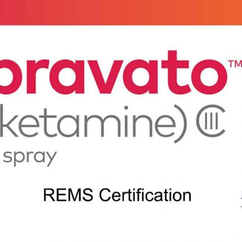 Oravato ketamine spray brand logo