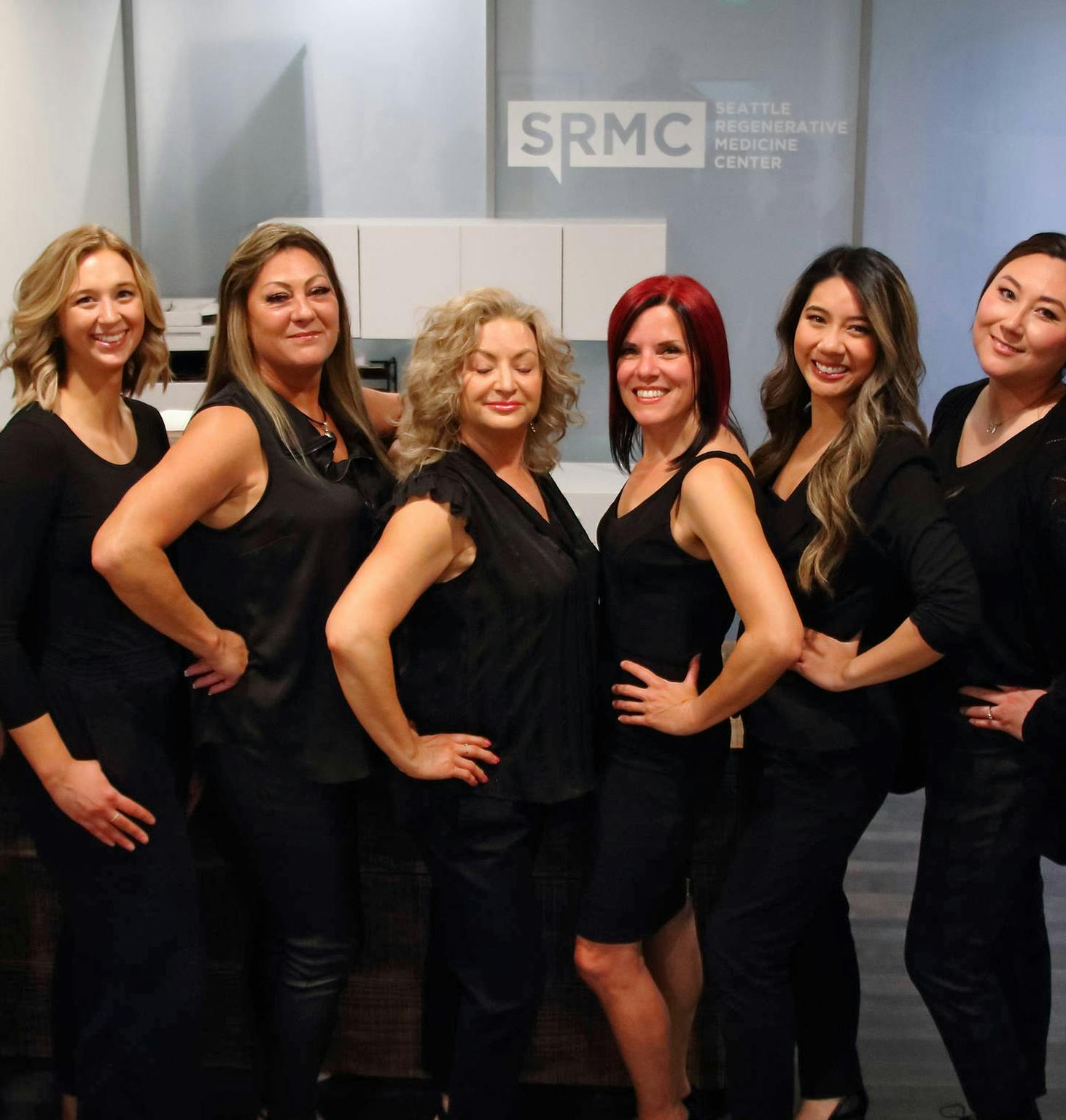 Dr. Lucy Hostetter and whole Seattle Regen team