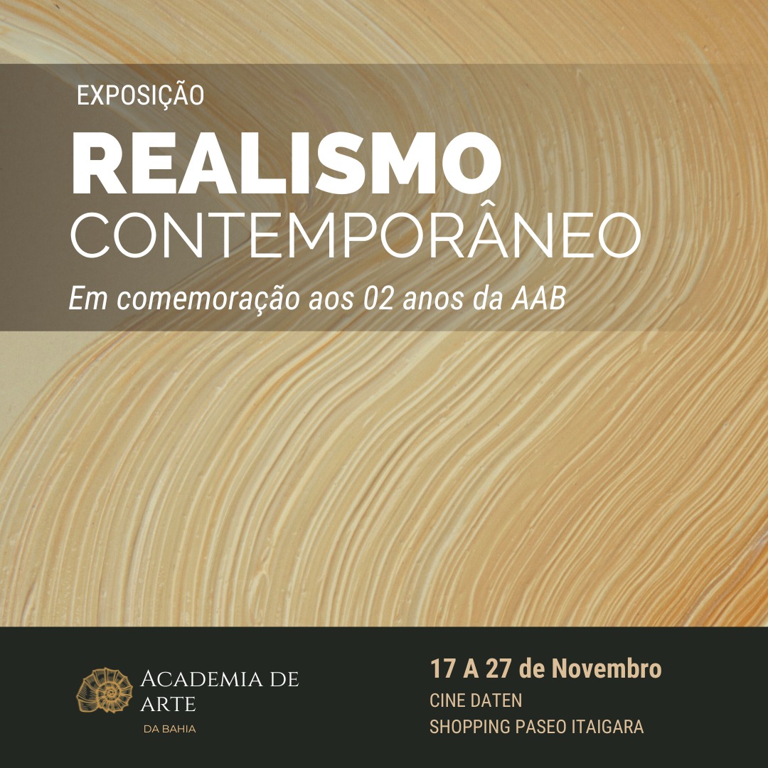 Exposição Realismo Contemporâneo - 2 anos de AAB