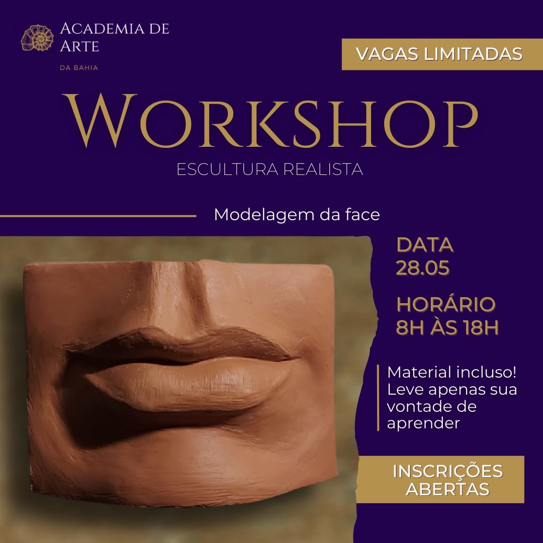 Workshop de Escultura Realista