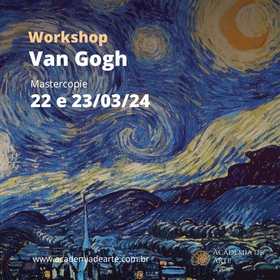 Mastercopie Workshop - Van Gogh