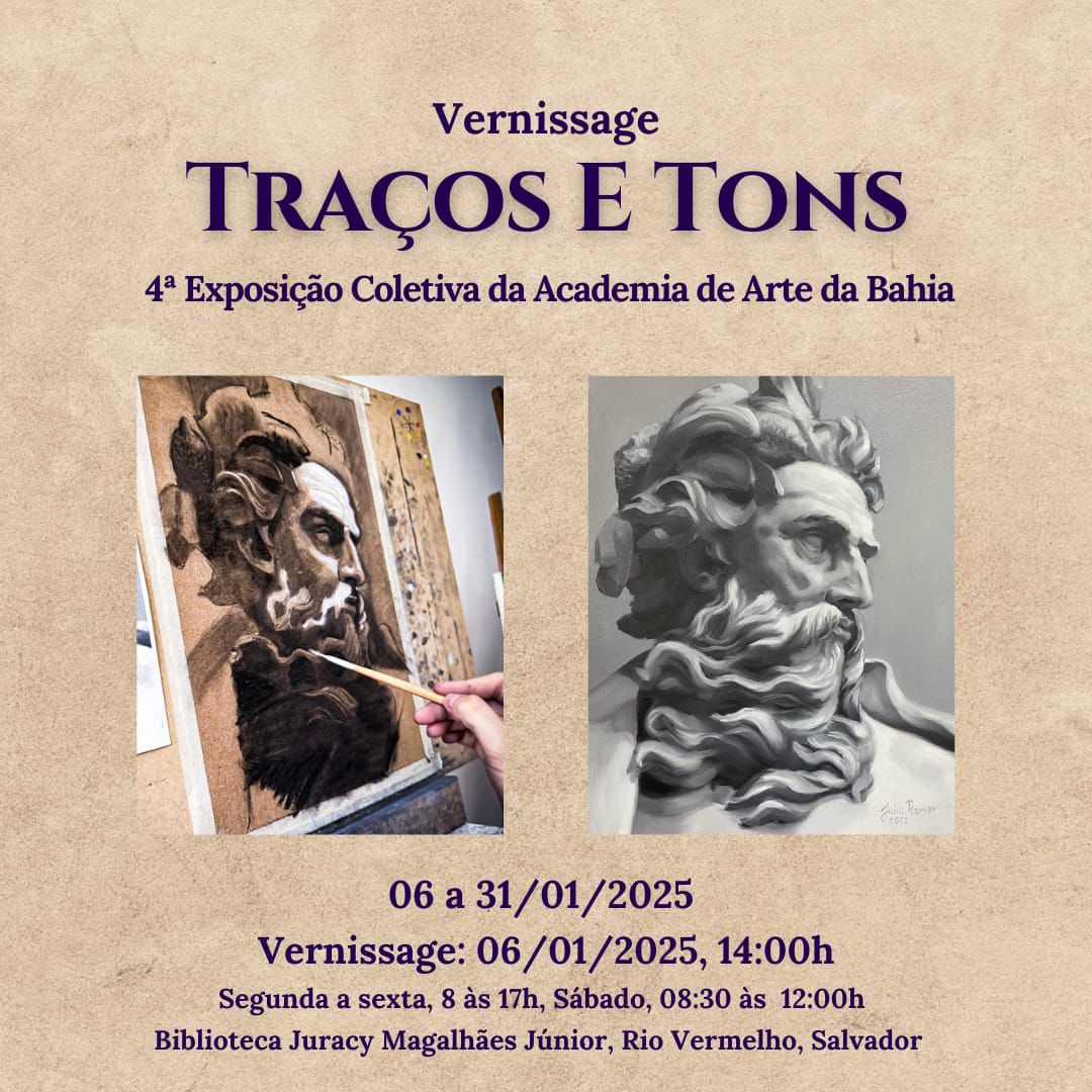Exposição Traços e Tons - 4 anos de AAB