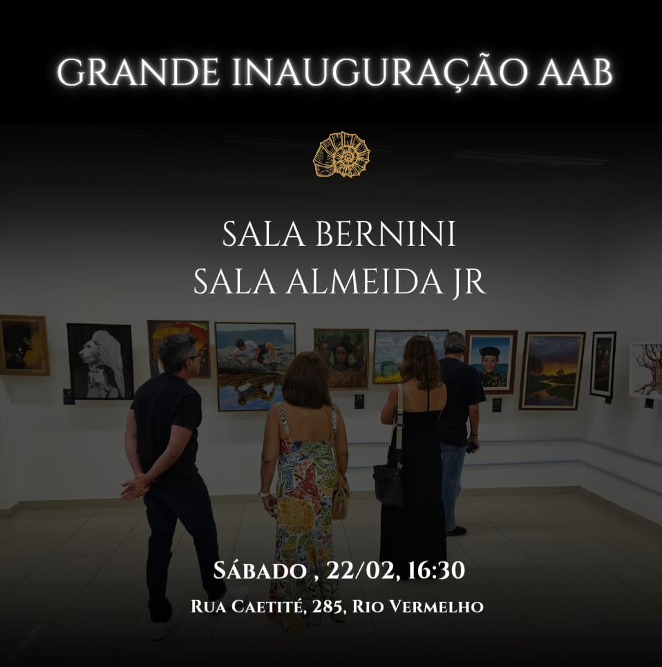 Inauguração das Salas Bernini e Almeida Jr.