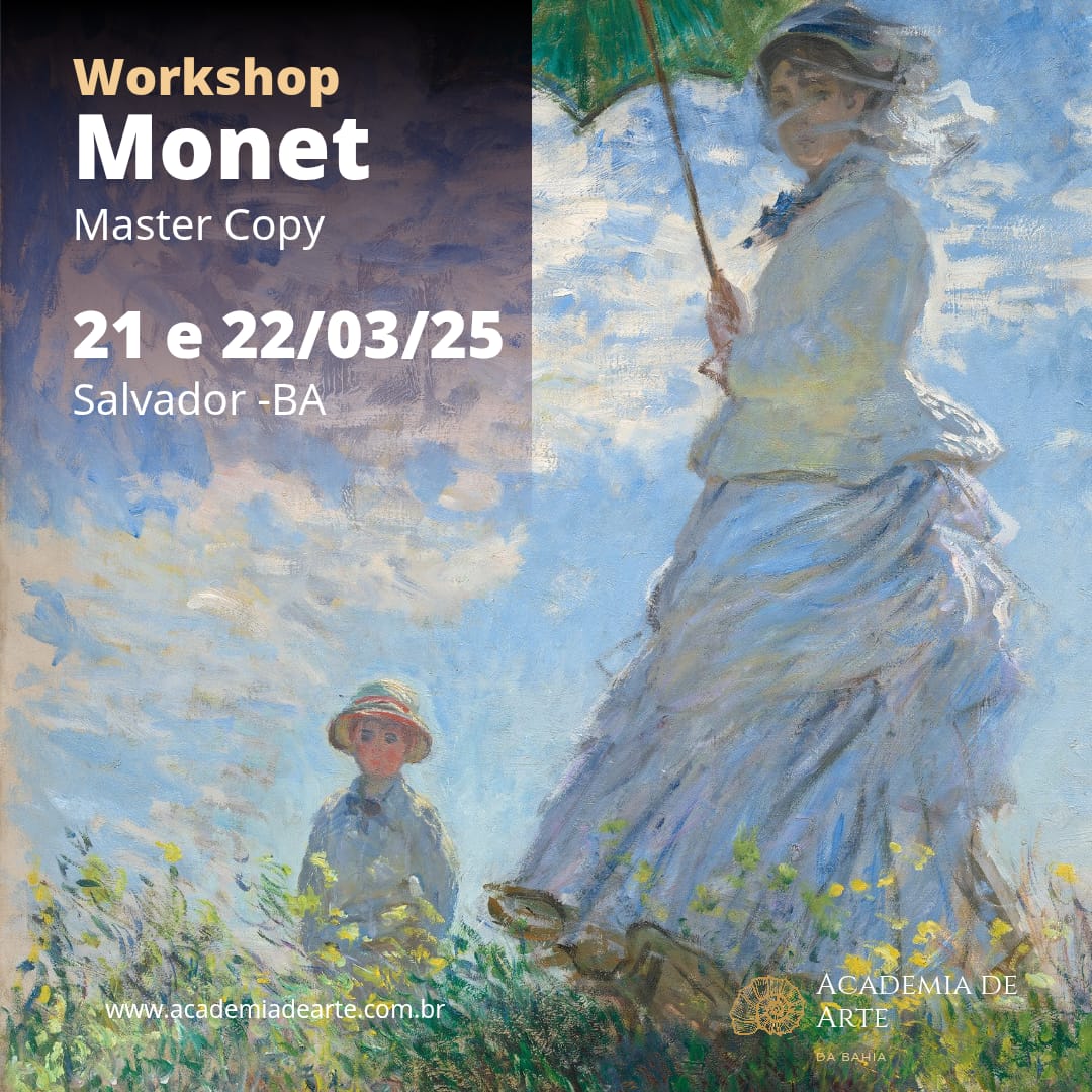 Master Copy Workshop - Monet