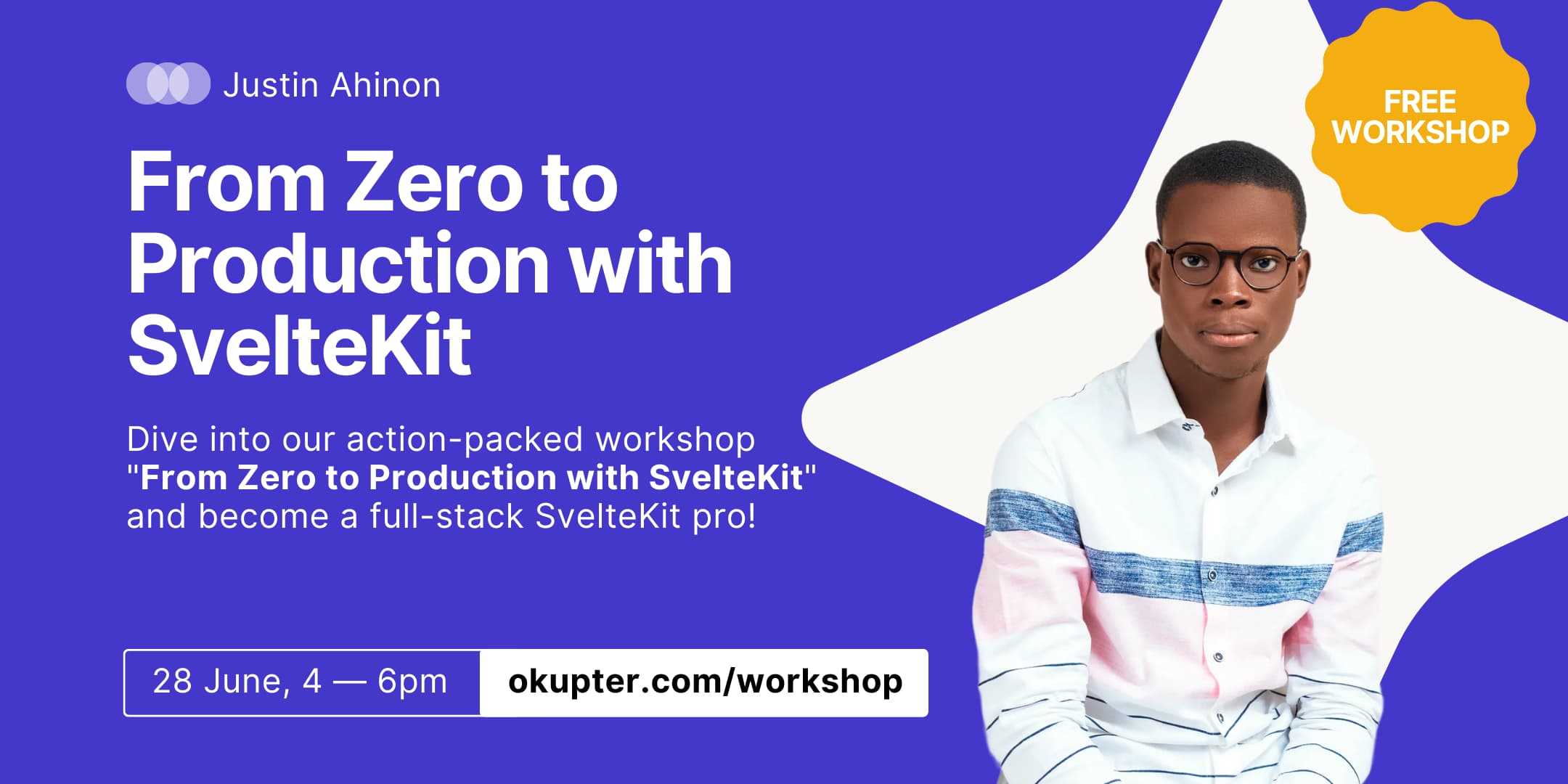 🚀 From Zero to Production with SvelteKit