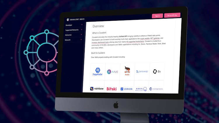 Covalent releases new API docs