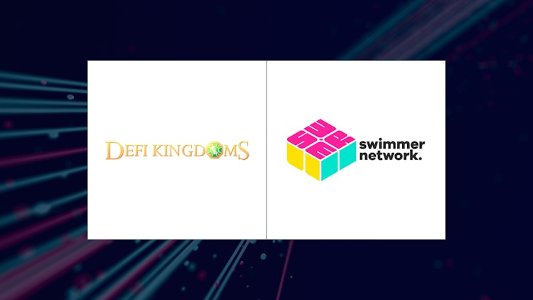 DeFi Kingdoms and Swimmer Network indexed by Covalent