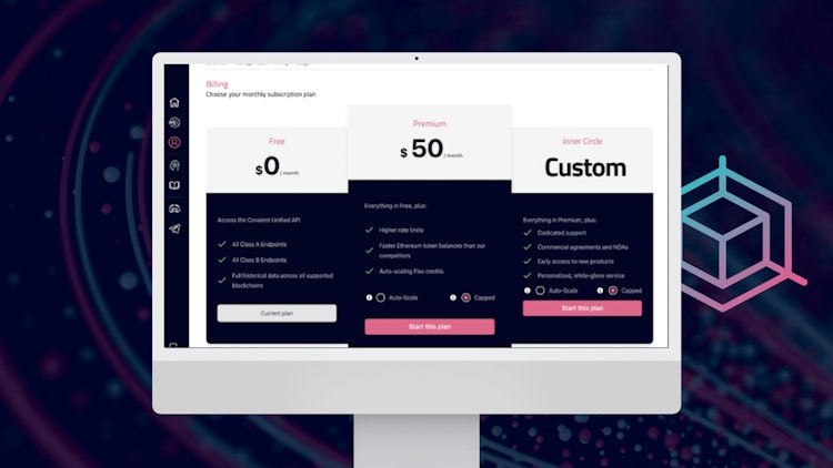 Covalent soft launches Premium API tier