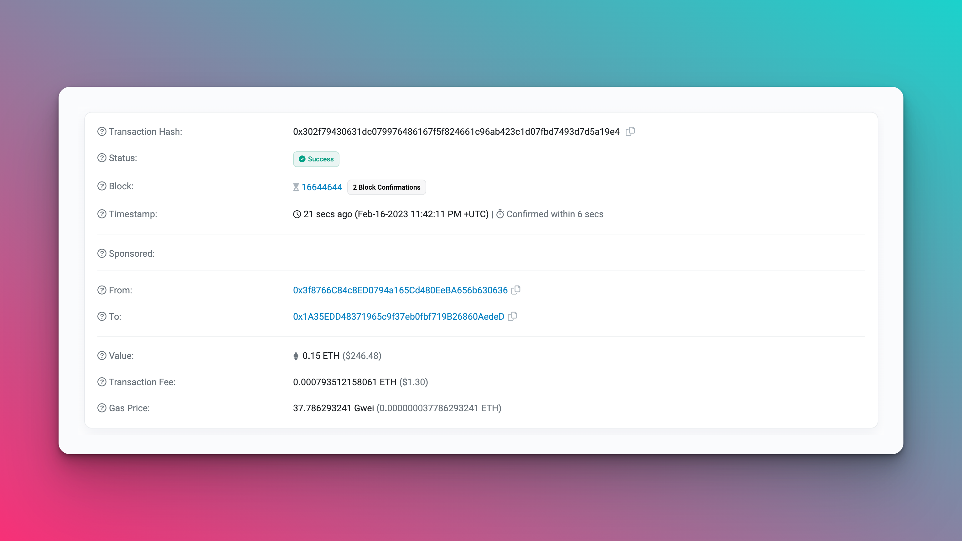 Understanding Blockchain Transactions with Covalent | Guides | GoldRush