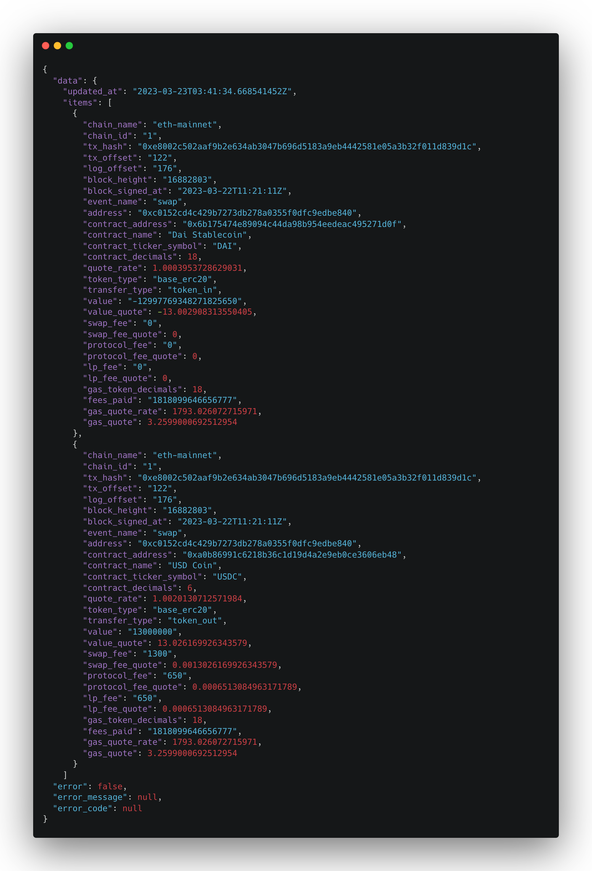 Building Web3 Wallets (Part 3) - Displaying Curve Transactions ...